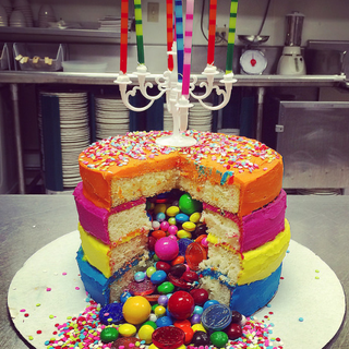 Holy Shit That Cake Looks So Fucking Fun! I Want That Cake. Can You Lend Me Five Dollars For A Piece Of Cake? Gimme The Money Now!